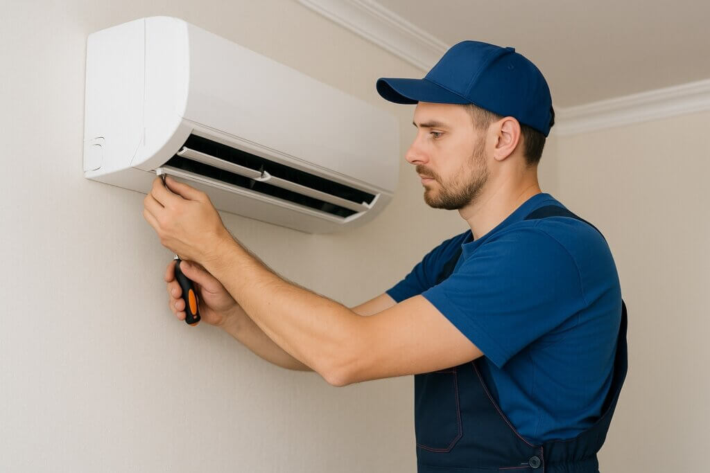 встановлення кондиціонерів